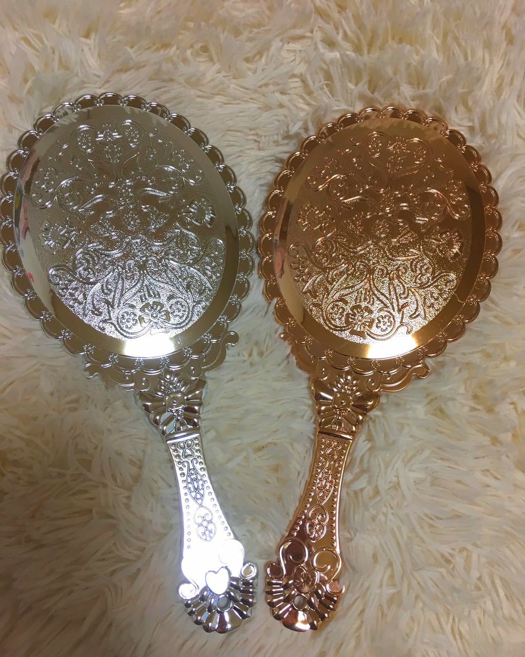 ハンドミラー/DAISO/その他化粧小物を使ったクチコミ(1枚目)