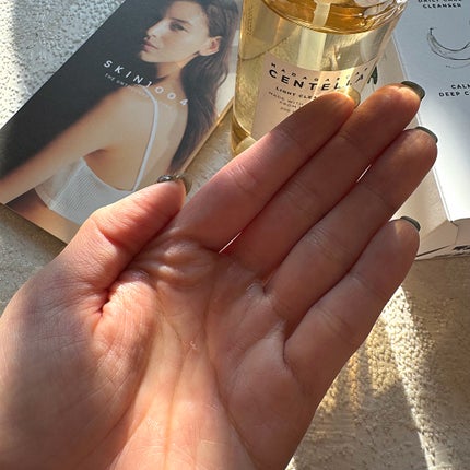 センテラ ライトクレンジングオイル/SKIN1004/オイルクレンジングを使ったクチコミ(4枚目)