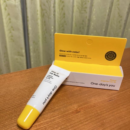 ビタCリップバーム/One-day's you/リップバームを使ったクチコミ(1枚目)