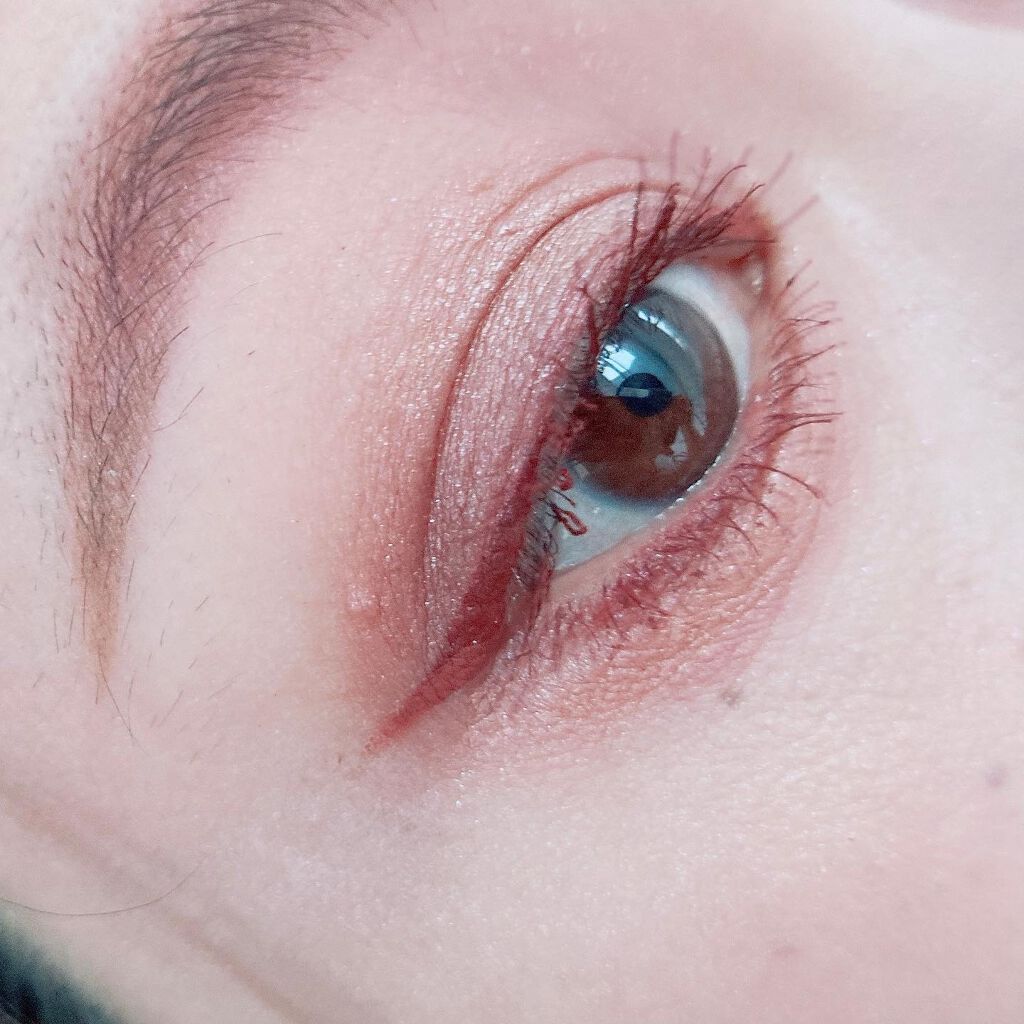 クリーミータッチライナー/キャンメイク/ジェルアイライナーを使ったクチコミ（3枚目）