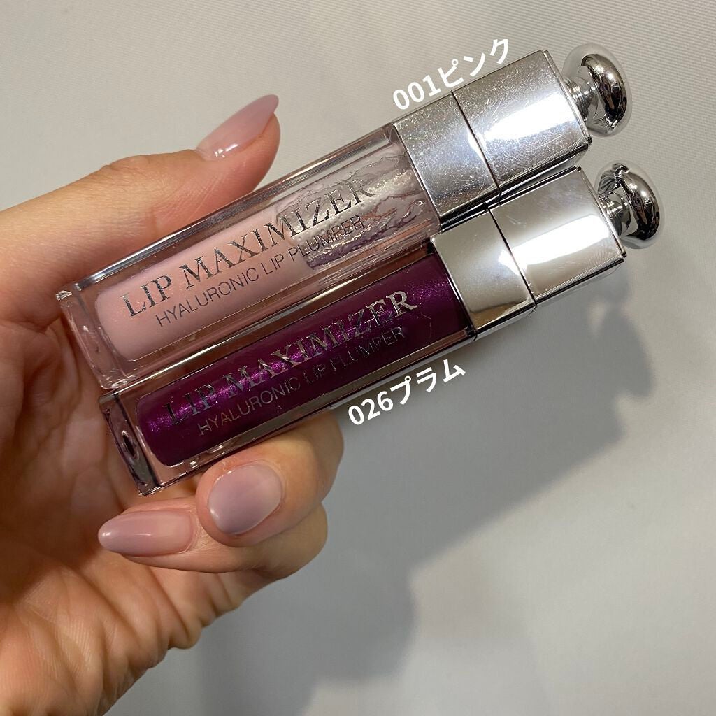 【旧】ディオール アディクト リップ マキシマイザー/Dior/リップグロスを使ったクチコミ(5枚目)