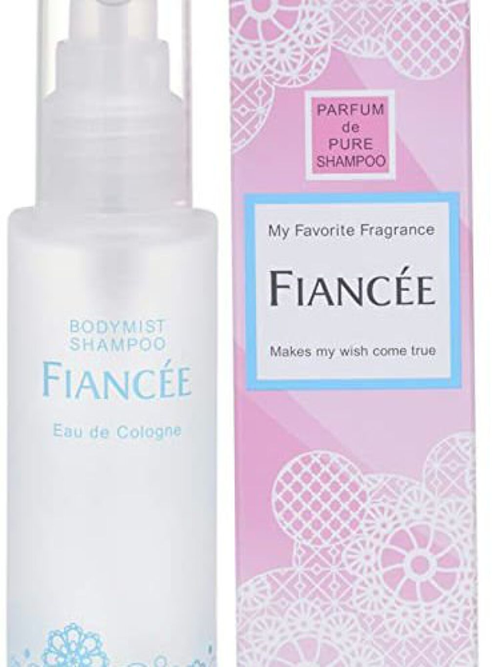 ボディミスト ピュアシャンプーの香り【パッケージリニューアル】/フィアンセ/香水(レディース)を使ったクチコミ（1枚目）