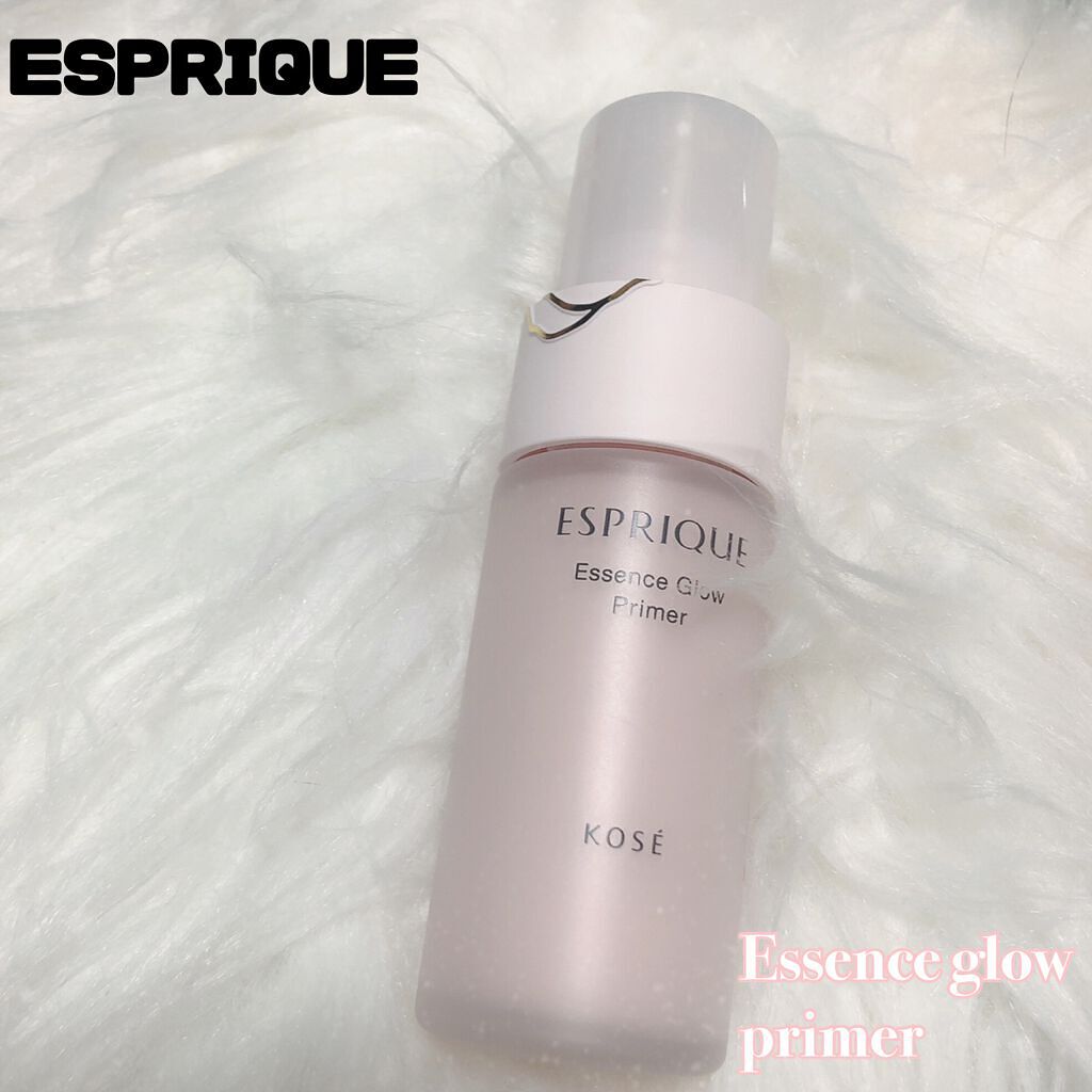 エッセンス グロウ プライマー/ESPRIQUE/化粧下地を使ったクチコミ(1枚目)