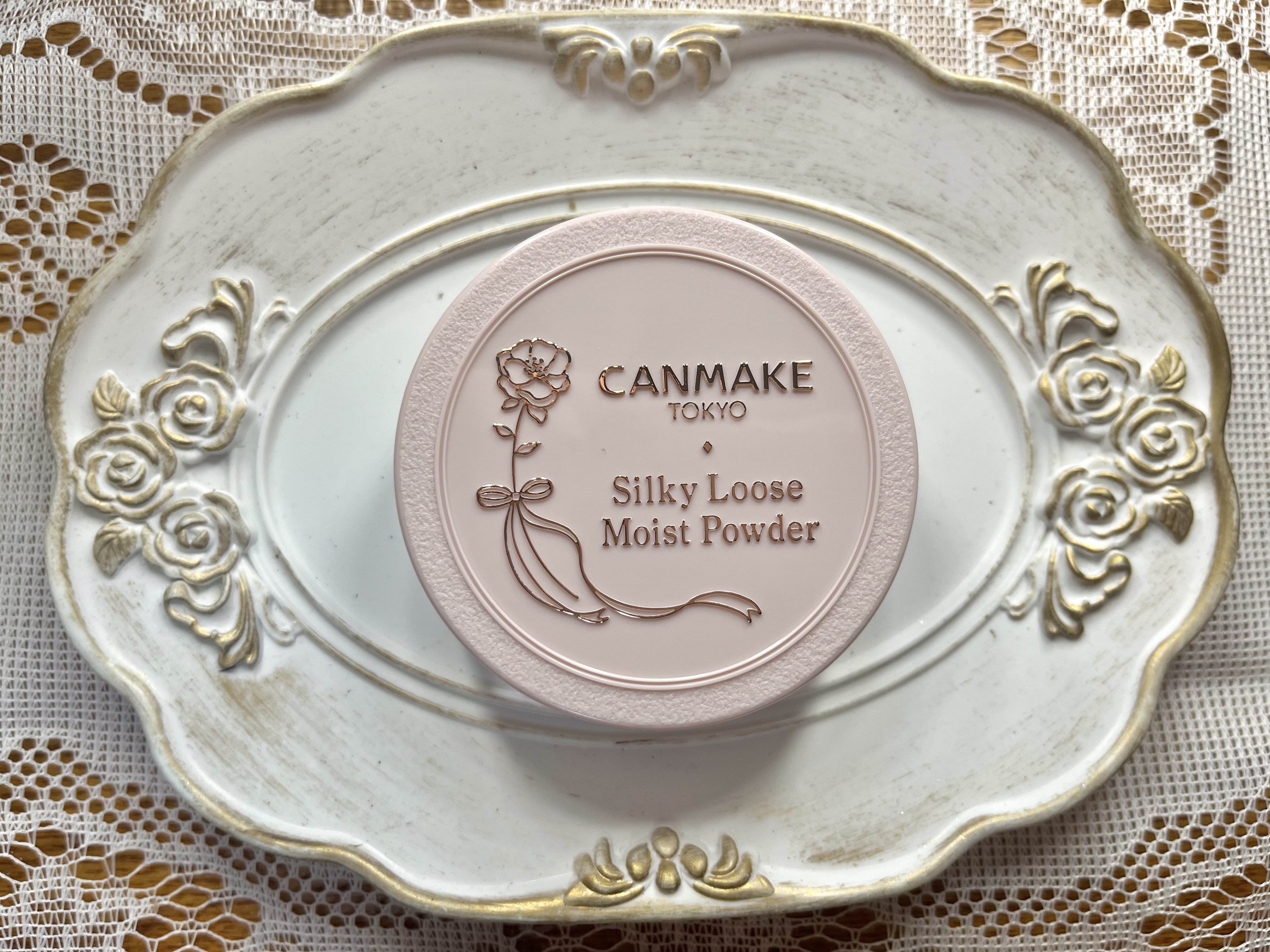 シルキールースモイストパウダー/キャンメイク/ルースパウダーを使ったクチコミ（3枚目）