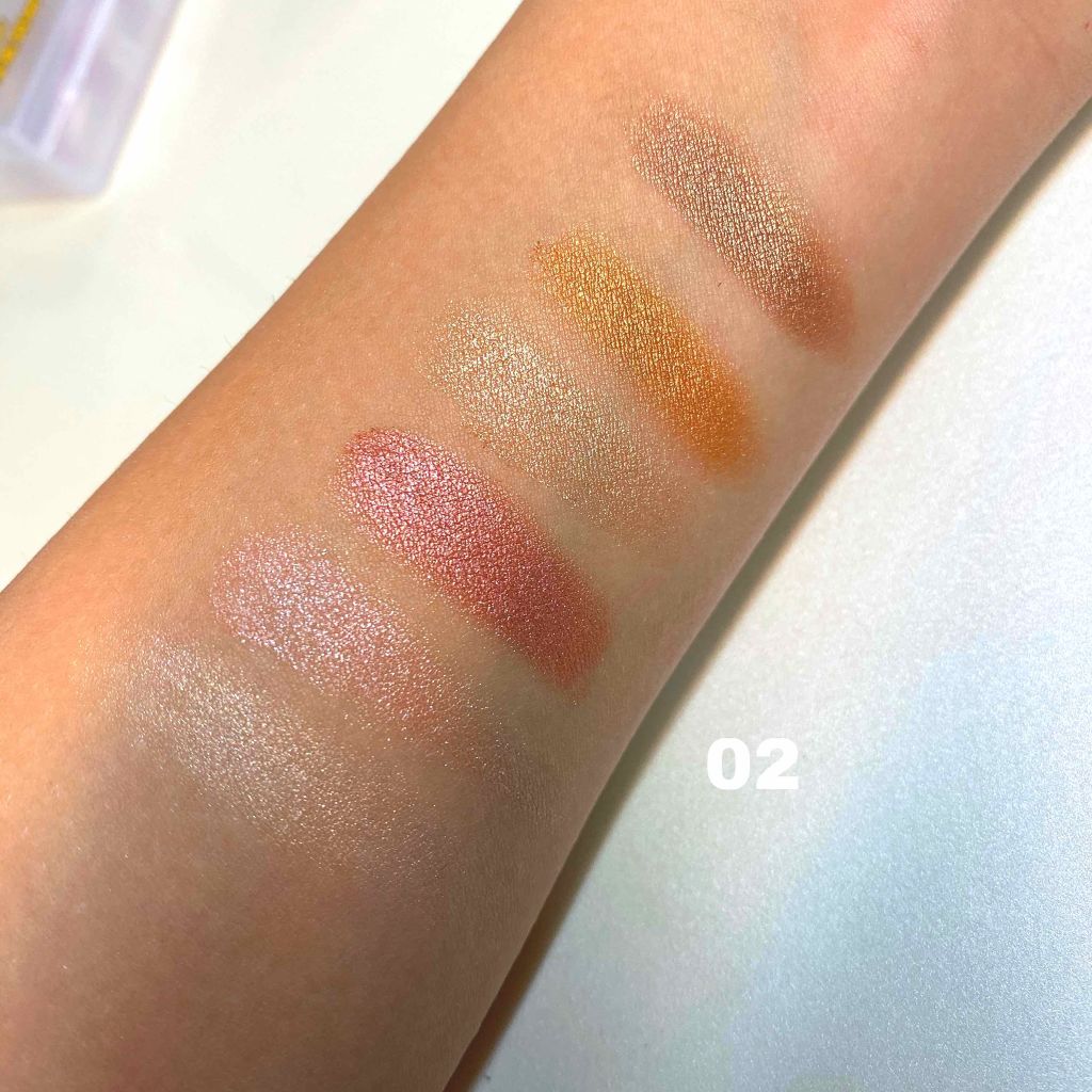 AC カラーアイパレット/AC MAKEUP/アイシャドウパレットを使ったクチコミ（3枚目）