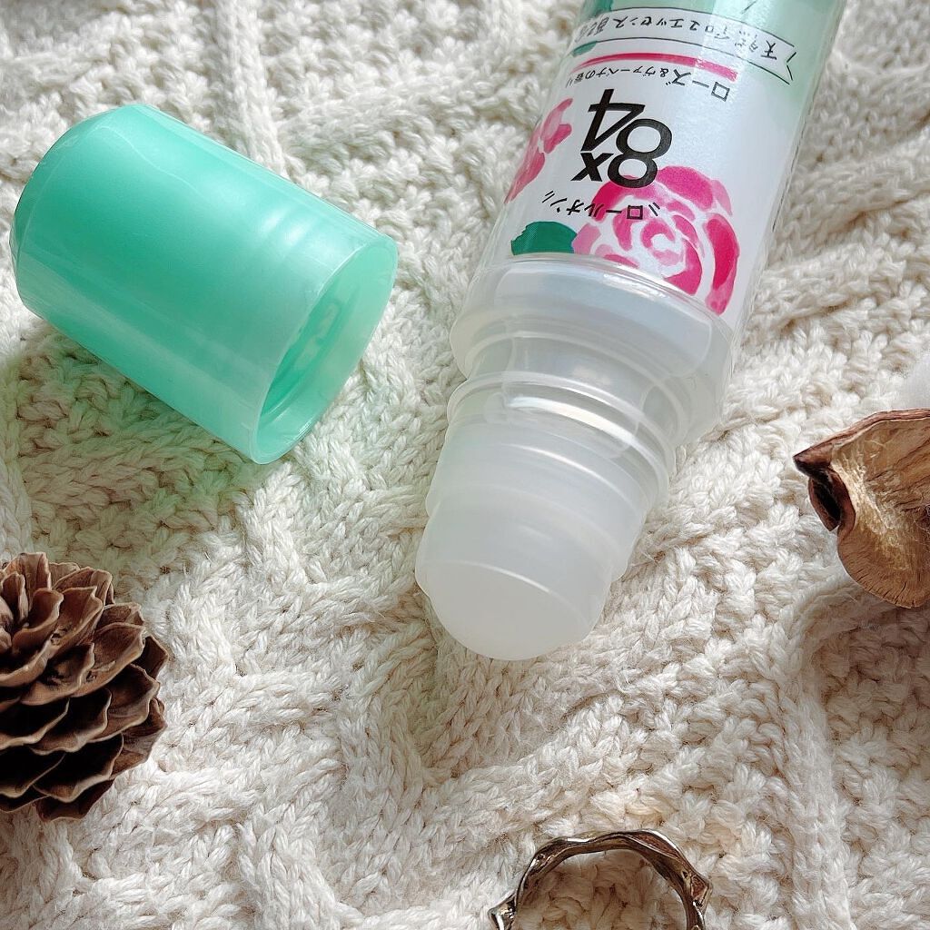 ロールオン ローズ＆ヴァーベナの香り/８ｘ４/デオドラント・制汗剤を使ったクチコミ（2枚目）