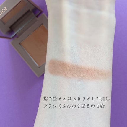 ニューデップスアイシャドウ/hince/単色アイシャドウを使ったクチコミ(4枚目)