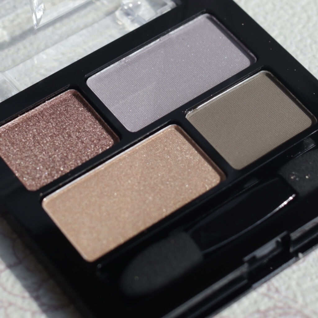 リラクシーアイシャドウ/GENE TOKYO/アイシャドウパレットを使ったクチコミ（2枚目）