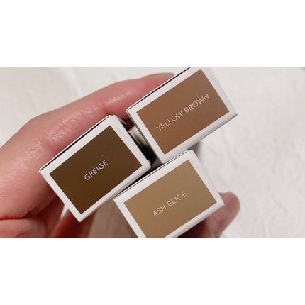 ロングステイ アイブロウパウダー&ペンシル/ブリリアージュ/アイブロウペンシルを使ったクチコミ(2枚目)