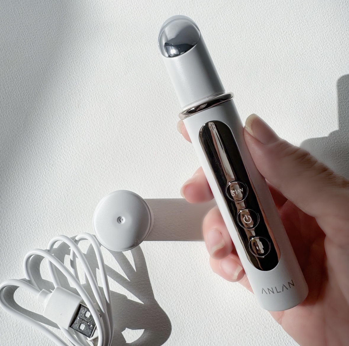 目元美顔器/ANLAN/美顔器・マッサージを使ったクチコミ（2枚目）