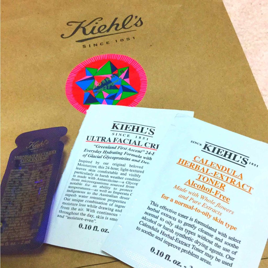 クリーム UFC/Kiehl's/フェイスクリームを使ったクチコミ（1枚目）