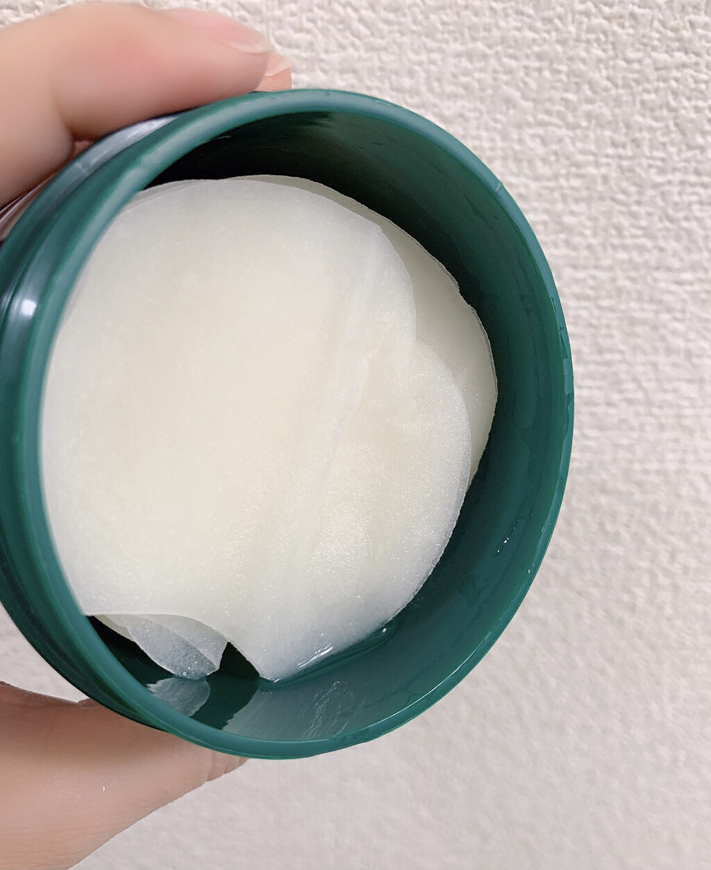 グリーンダーマCICAエッセンシャルパッド/ネイチャーリパブリック/トナーパッドを使ったクチコミ（2枚目）