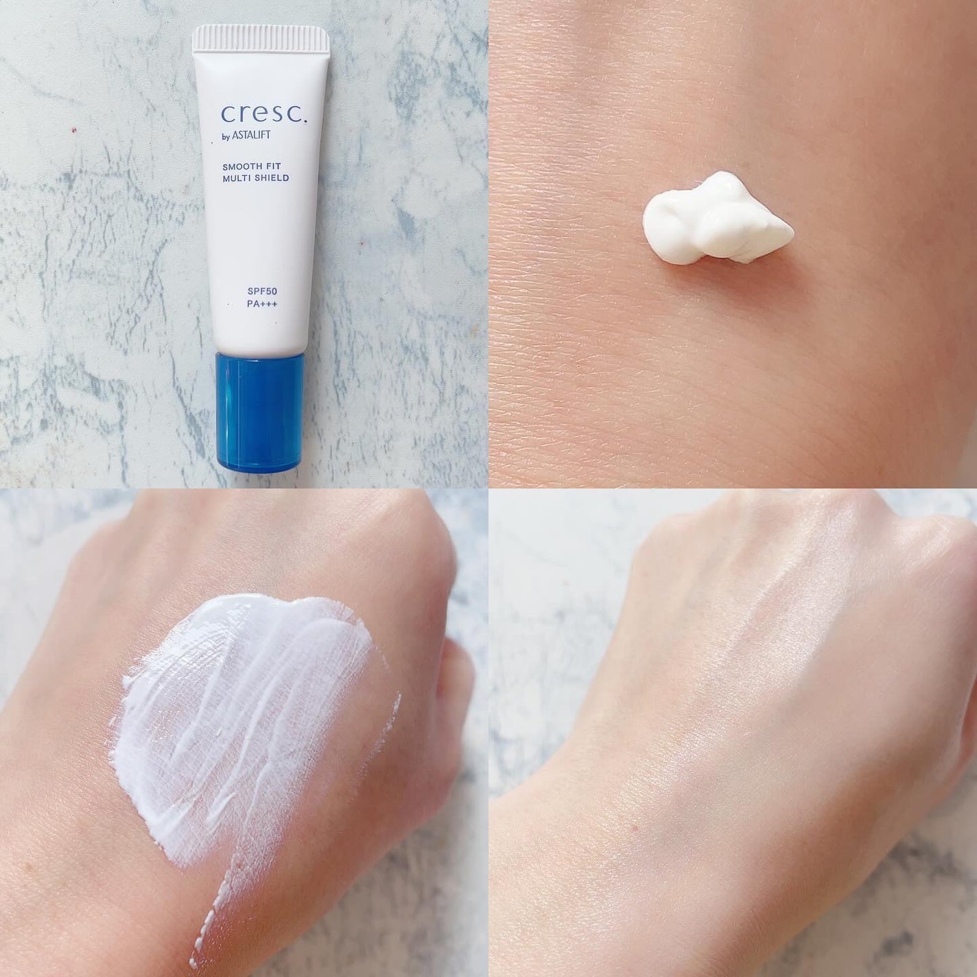 スムースフィット マルチシールド/cresc. by ASTALIFT/化粧下地を使ったクチコミ(3枚目)