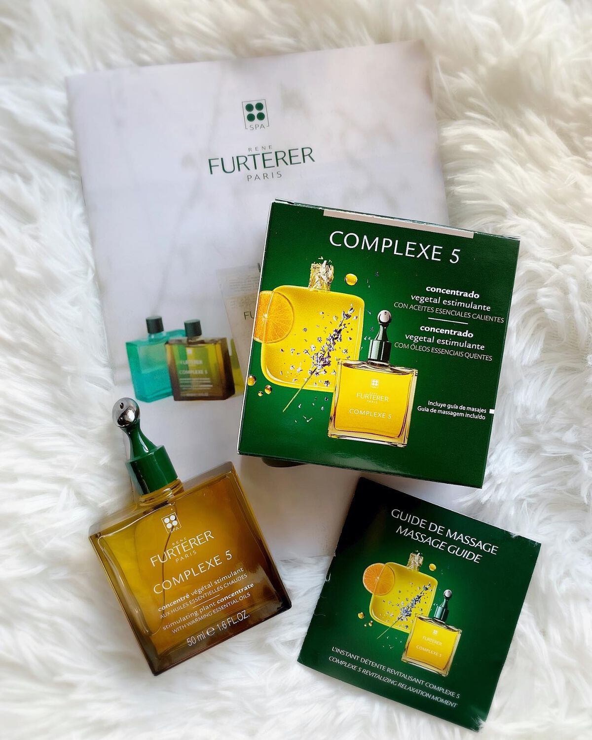 コンプレックス５ コンセントレート/ルネ フルトレール/頭皮トリートメントを使ったクチコミ（1枚目）