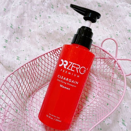 クリアゲイン クラリファイングシャンプー/DRZERO/市販シャンプーを使ったクチコミ(1枚目)