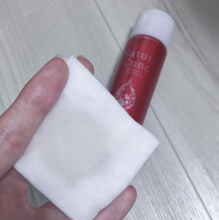 ネイチャーコンク 薬用クリアローション/ネイチャーコンク/拭き取り化粧水を使ったクチコミ(2枚目)