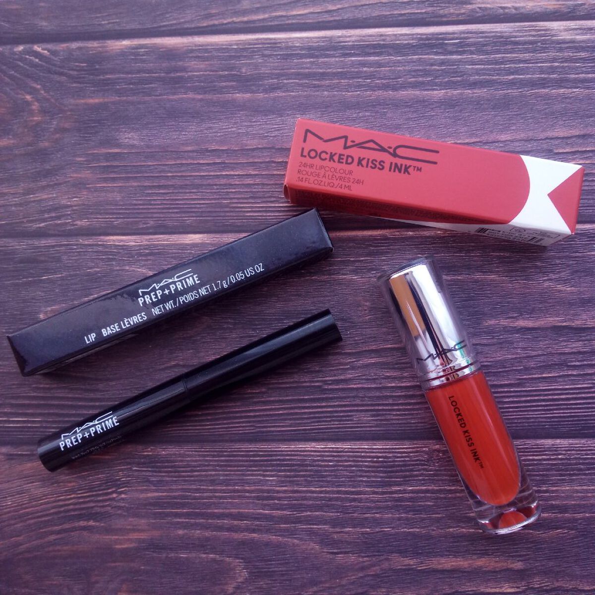 M·A·C プレップ プライム リップ/M・A・C/リップクリームを使ったクチコミ（1枚目）