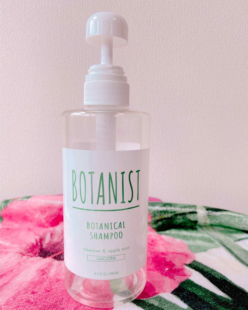 ボタニカルリフレッシュシャンプースムース 2020/BOTANIST/シャンプー・コンディショナーを使ったクチコミ（1枚目）