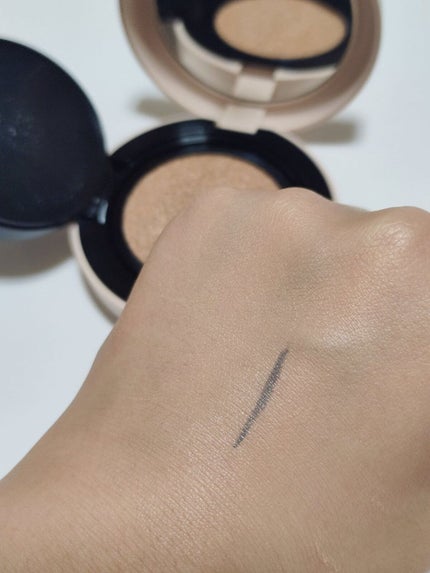 クッションファンデーション/CEZANNE/クッションファンデーションを使ったクチコミ(3枚目)