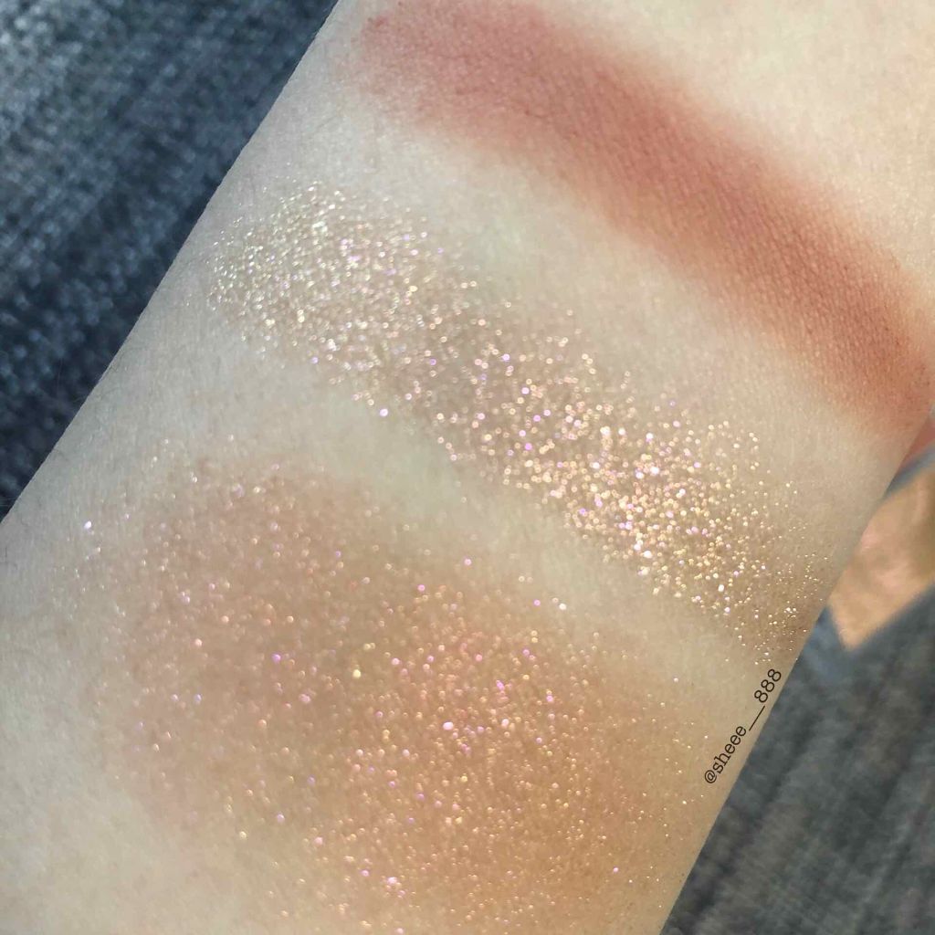 アイシャドウデュオ/ZENN.th/アイシャドウパレットを使ったクチコミ（3枚目）