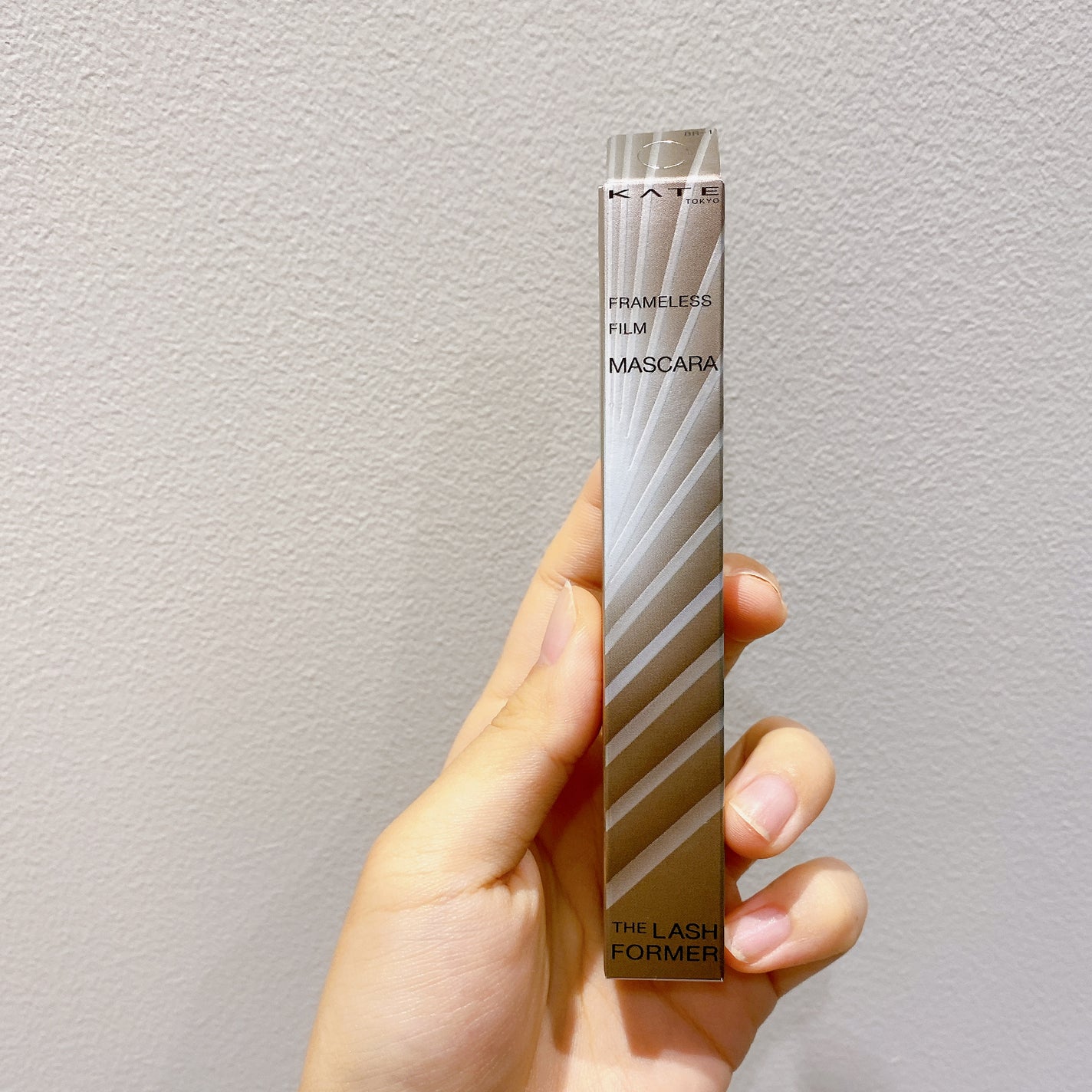 フレームレスフィルムマスカラ/KATE/マスカラを使ったクチコミ(2枚目)