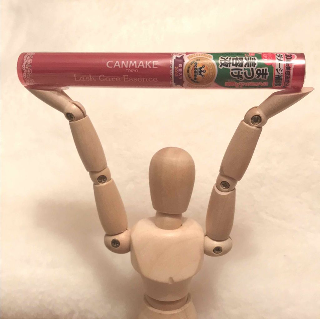 ラッシュケアエッセンス/キャンメイク/まつげ美容液を使ったクチコミ(1枚目)