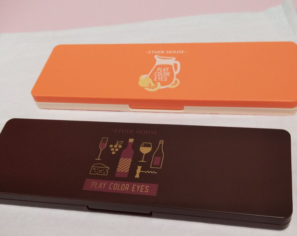 プレイカラー アイシャドウ/ETUDE/アイシャドウパレットを使ったクチコミ(1枚目)