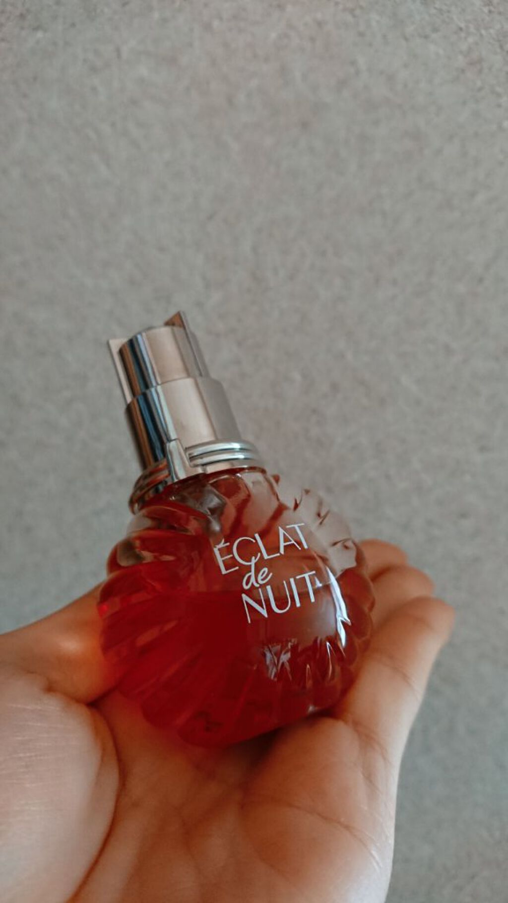 エクラ・ドゥ・ニュイオードパルファム/LANVIN/香水(レディース)を使ったクチコミ(1枚目)