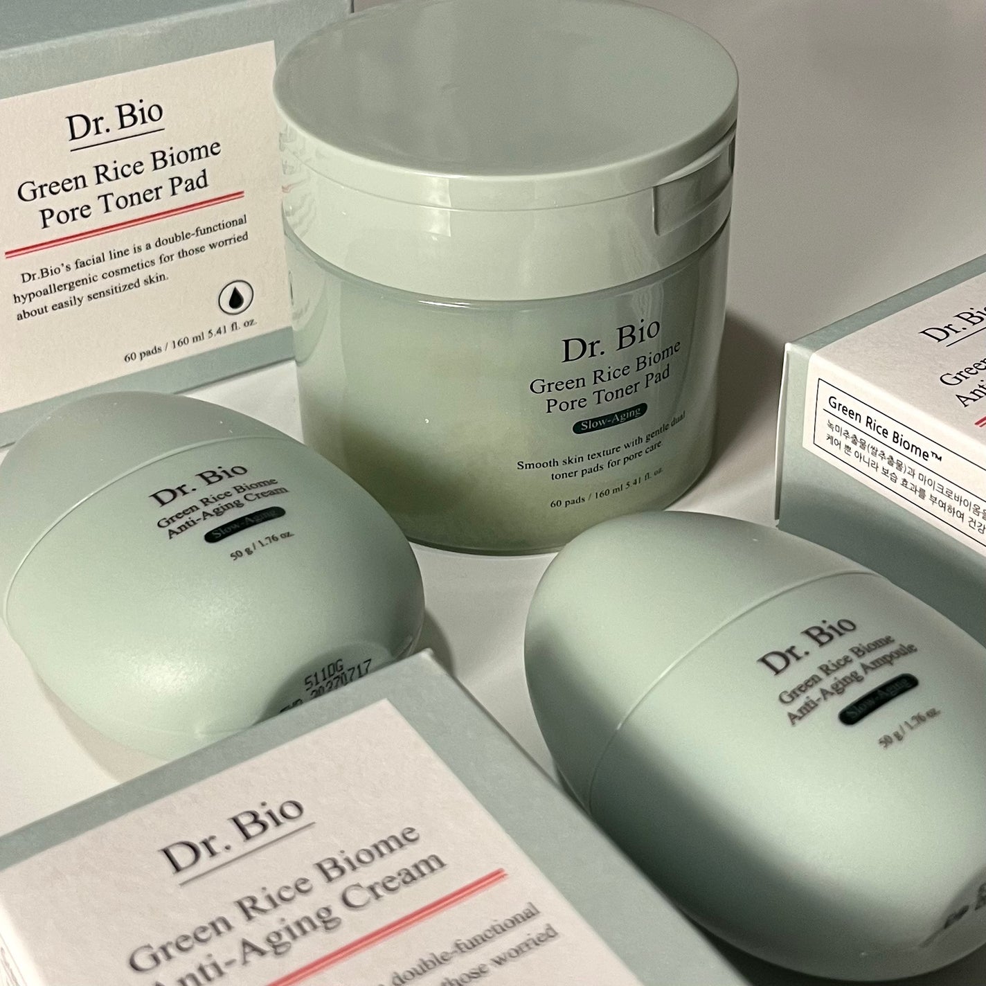 緑米バイオーム™トーンアップツヤアンプル/Dr.Bio/美容液を使ったクチコミ(1枚目)