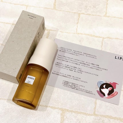 ブースト ポンパー X/アーレス/美容液を使ったクチコミ(2枚目)