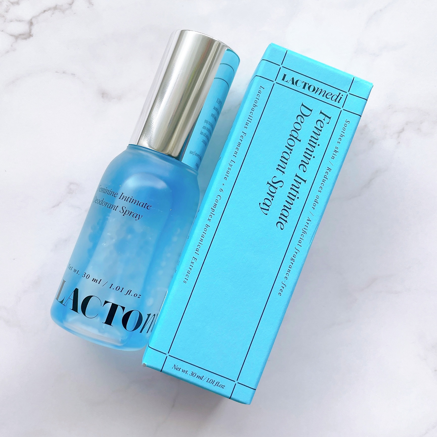 LACTOMEDI Feminine Probiotics Dry Mist/LACTOMEDI/デリケートゾーンケアを使ったクチコミ（2枚目）