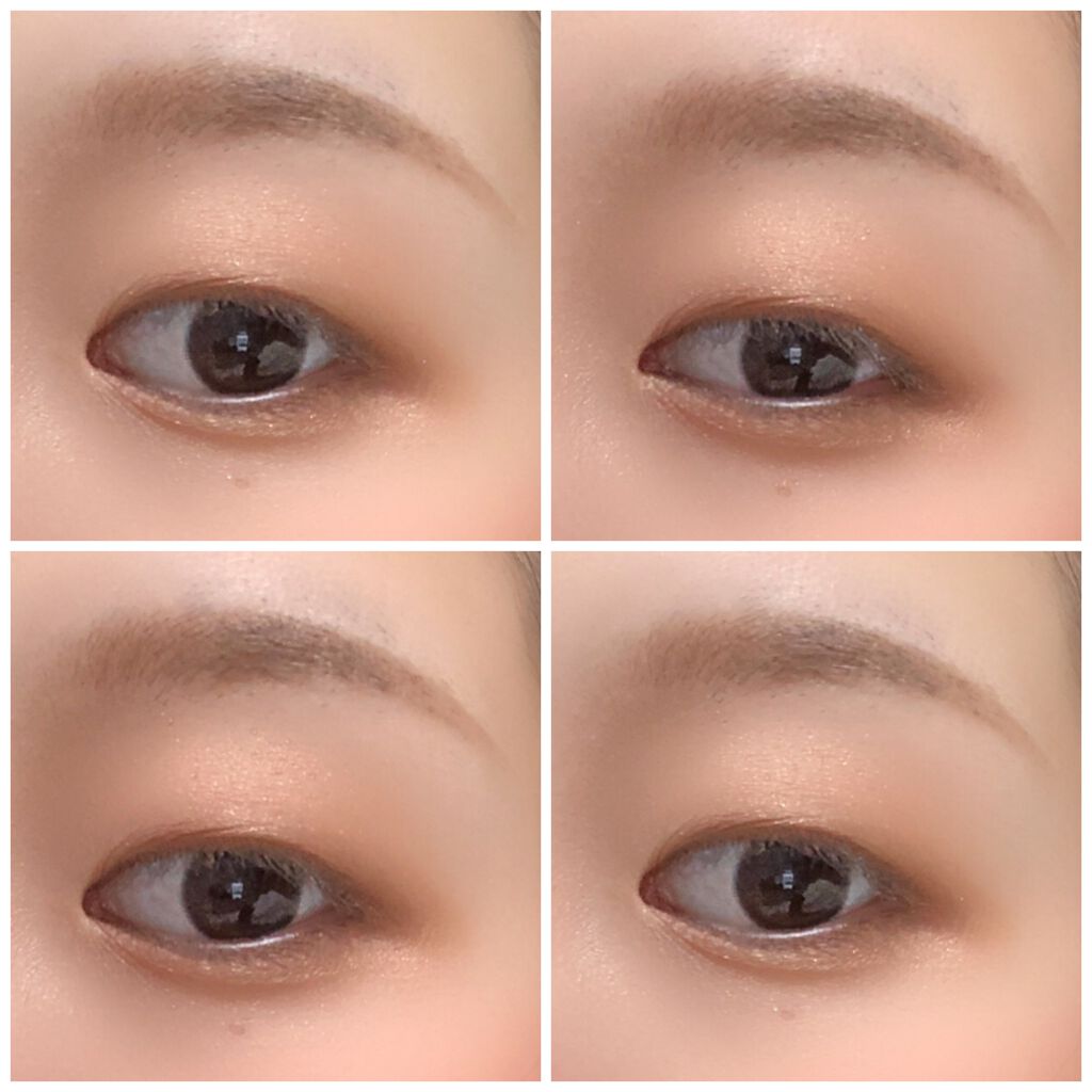 アイシャドウブラシセット/ロージーローザ/メイクブラシを使ったクチコミ(3枚目)