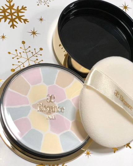 エレガンス ラ プードル オートニュアンス リクスィーズ/Elégance/プレストパウダーを使ったクチコミ(4枚目)