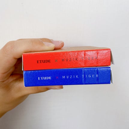 ムジークタイガープレイカラーアイズ/ETUDE/アイシャドウパレットを使ったクチコミ(5枚目)