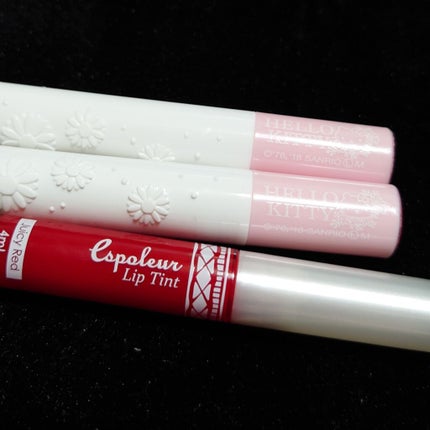 Blooming Kitty リップスティック/DAISO/口紅を使ったクチコミ(1枚目)