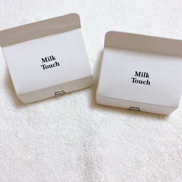 ビーマイファーストアイパレット/Milk Touch/アイシャドウパレットを使ったクチコミ（4枚目）