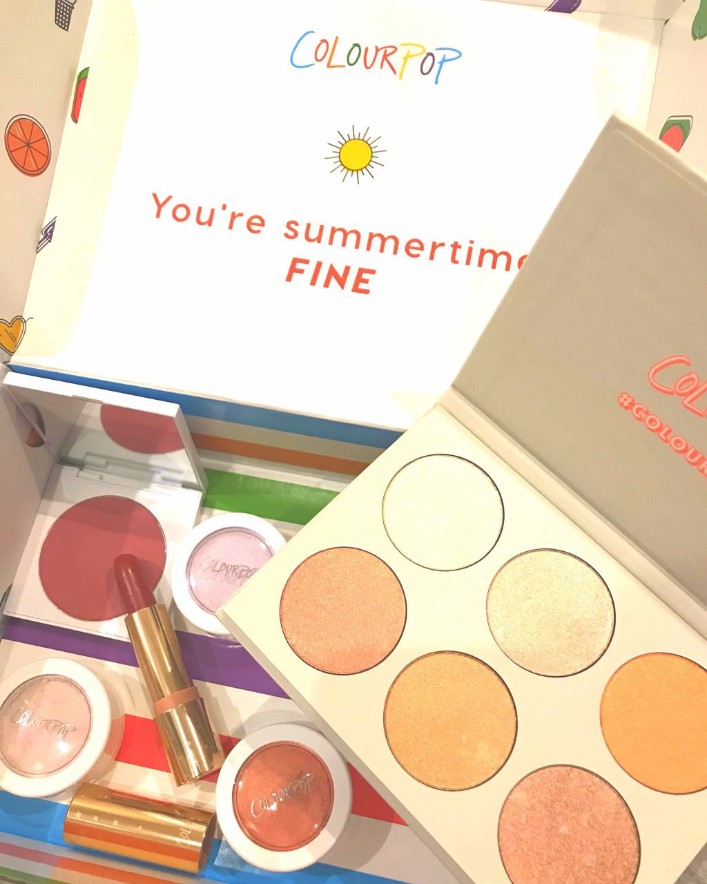 LUX LIPSTICK/ColourPop/口紅を使ったクチコミ（1枚目）