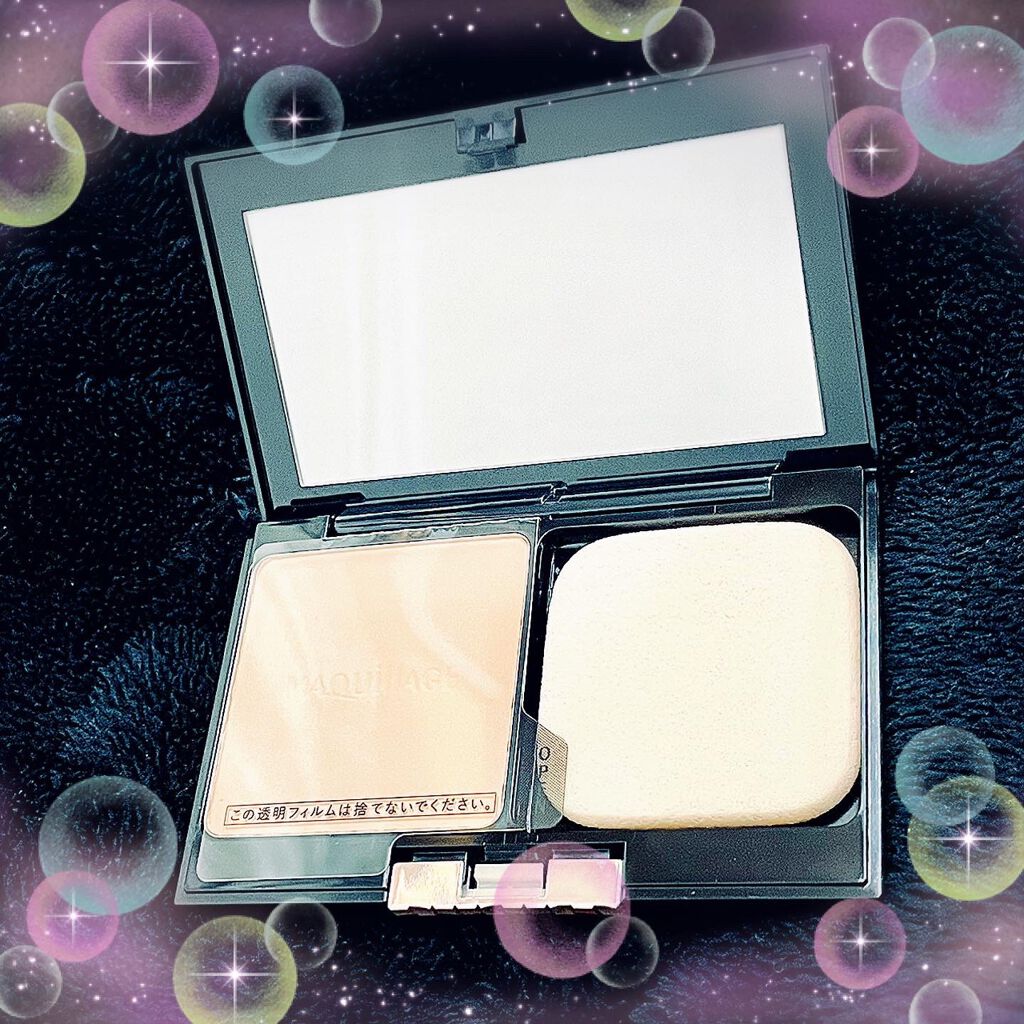 ドラマティックフェイスパウダー/マキアージュ/プレストパウダーを使ったクチコミ（2枚目）