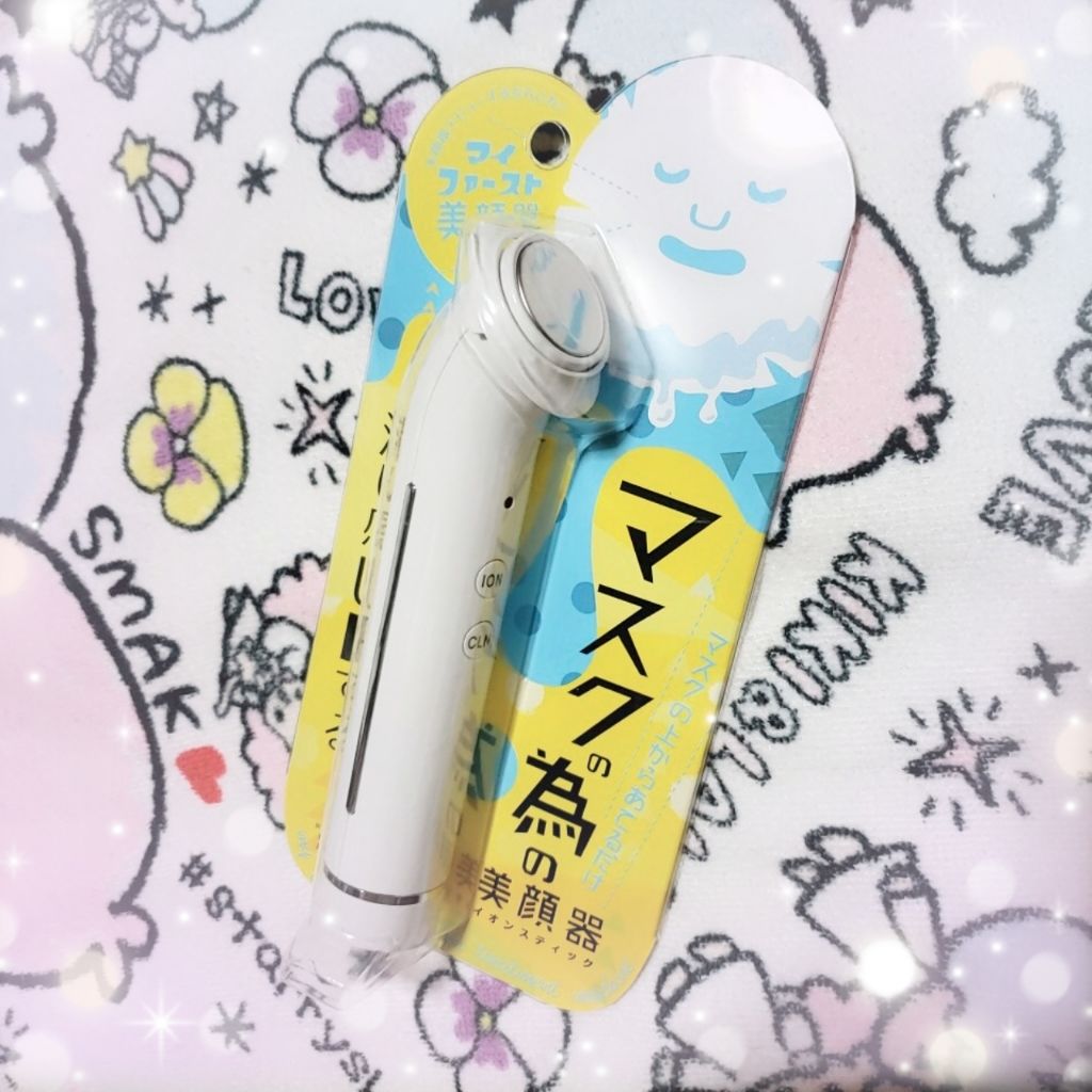 イオンスティック/ジャパンギャルズ/美顔器・マッサージを使ったクチコミ(1枚目)