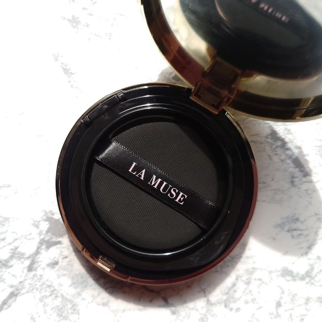 CORRECT CARE COMPLETE CC CUSHION/ラミューズ/クッションファンデーションを使ったクチコミ（2枚目）