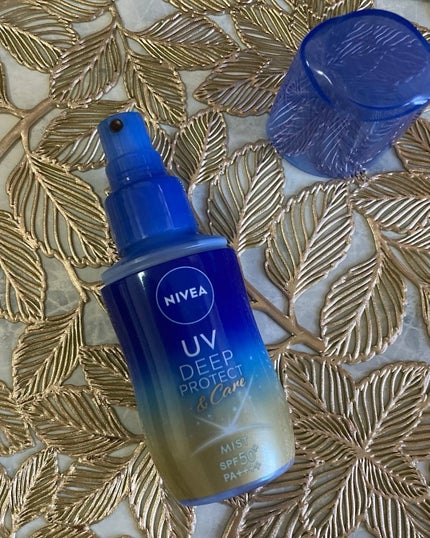 ニベアUV ディーププロテクト&ケア ミルクミスト/ニベア/日焼け止めミスト・スプレーを使ったクチコミ(2枚目)