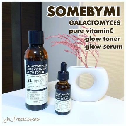 ガラクトミセスピュアビタミンCグロートナー/SOME BY MI/化粧水を使ったクチコミ(1枚目)