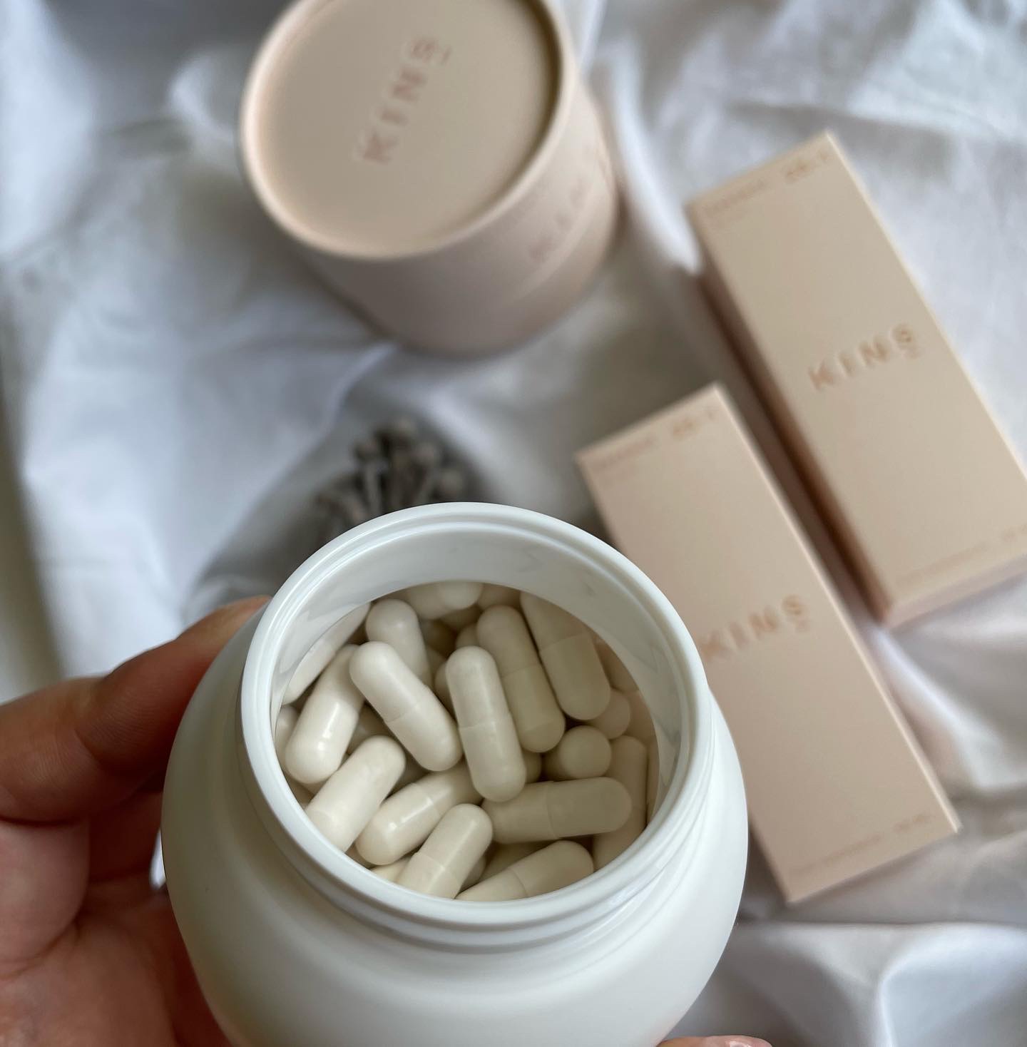 ESSENCE/KINS/美容ドリンクを使ったクチコミ（3枚目）