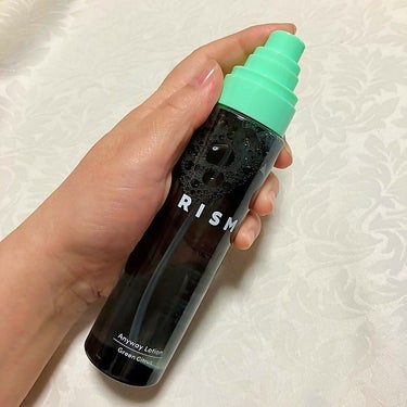 エニウェイ ローション グリーンシトラスの香り/RISM/ミスト状化粧水を使ったクチコミ（5枚目）