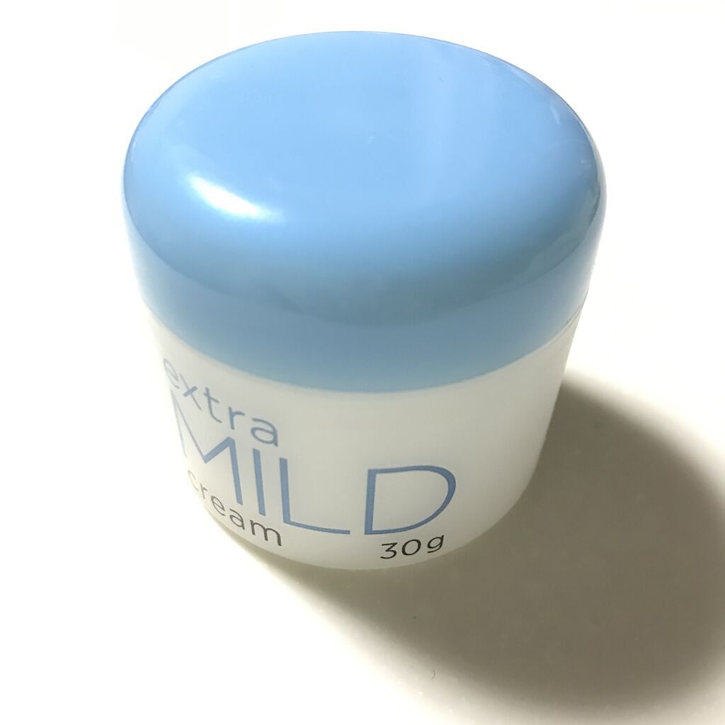 りこ子育て中のクチコミ「商品名👉
ニュースキン
エクストラマイルドクリーム

肌が綺麗な人が使用していたのでマネして購.....」（1枚目）