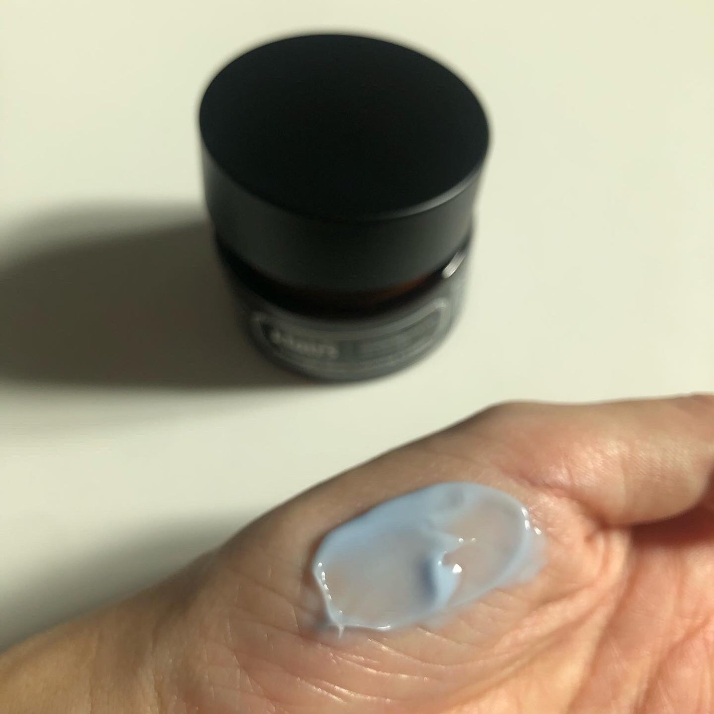 ミッドナイトブルーカーミングクリーム/Klairs/フェイスクリームを使ったクチコミ(6枚目)