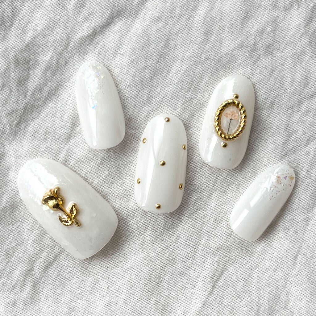 しずくネイルシール/キャンドゥ/ネイルシールを使ったクチコミ(7枚目)