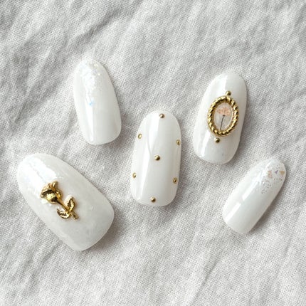 しずくネイルシール/キャンドゥ/ネイルシールを使ったクチコミ(7枚目)