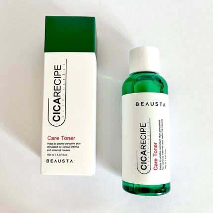 CICA ケアトナー/BEAUSTA/化粧水を使ったクチコミ(6枚目)