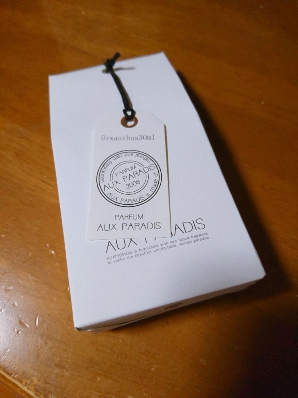 オードパルファム #07 Osmanthus 〔オスマンサス〕/AUX PARADIS/香水(レディース)を使ったクチコミ(1枚目)